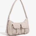 Korean Velvet Women's Shoulder Bag