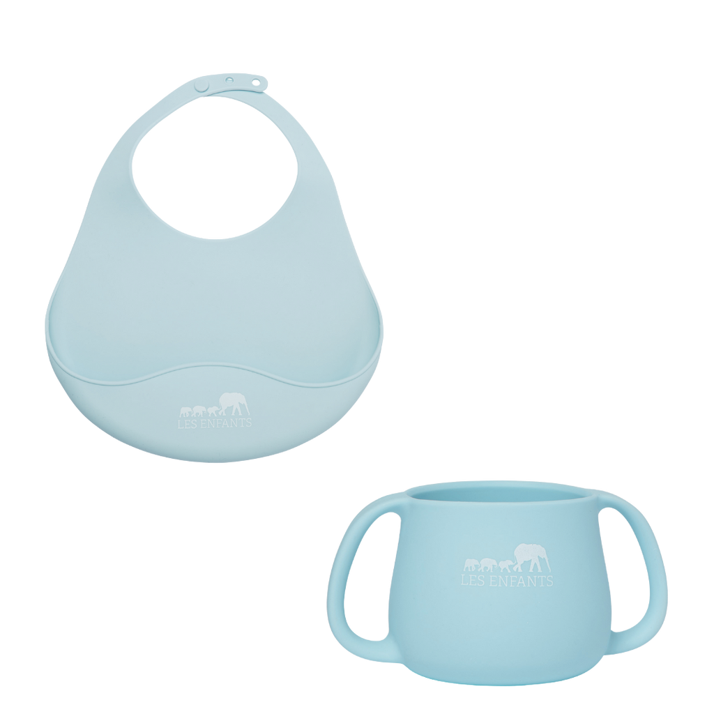 Fundamentos de accesorios para comer - Azul