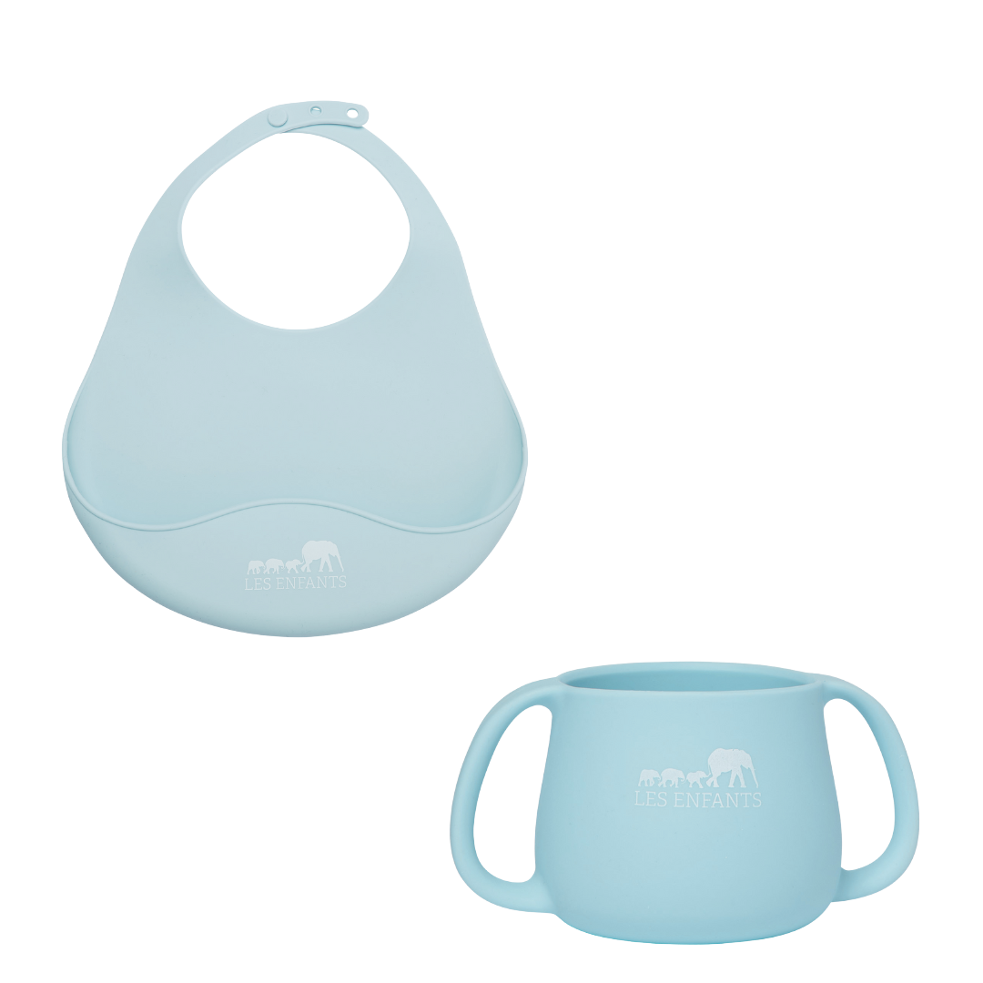 Fundamentos de accesorios para comer - Azul