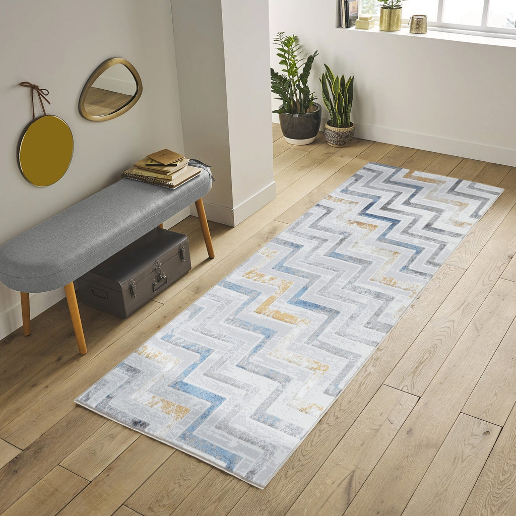 Nova GC_SOH9005 Multi 2 Ft. 7 In. X 7 Ft. Area Rug