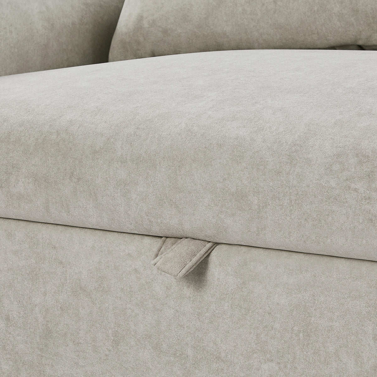 55.1" Pull Out Sleep Sofa Bed Loveseats Sofa Couch With Adjsutable Backrest, Storage Pockets, 2 Soft Pillows, USB Ports