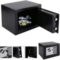 Fireproof Safe Box, Security Safe For Documents, Money, Wall Mountable, Furniture Safe, Electronic Lock
