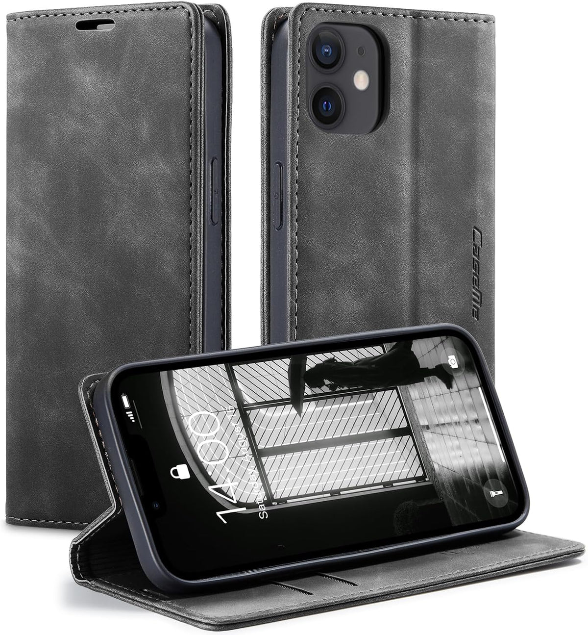 KZB für Xiaomi Redmi Note 15 Hülle, Magnet Leder Klapphülle Stoßfest
