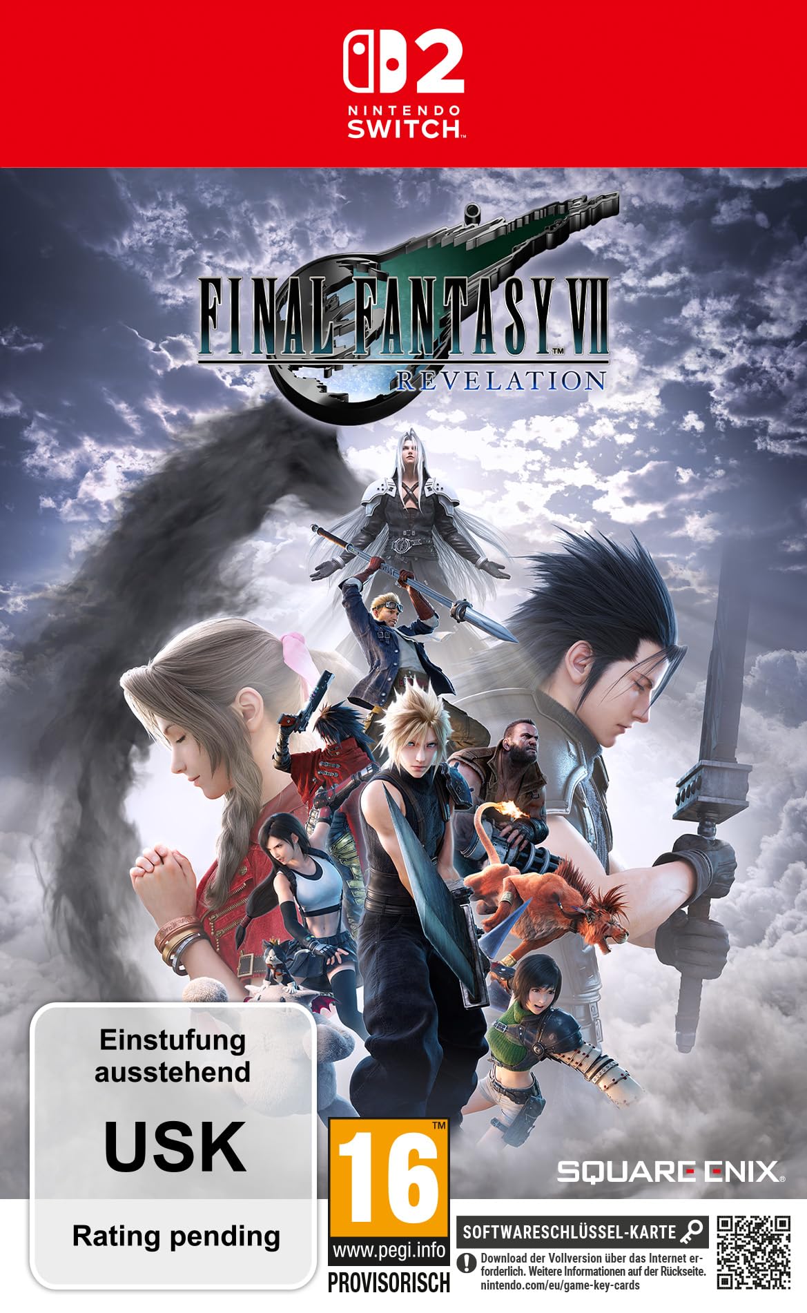 Final Fantasy VII Revelation Deluxe Edition [PS5]
