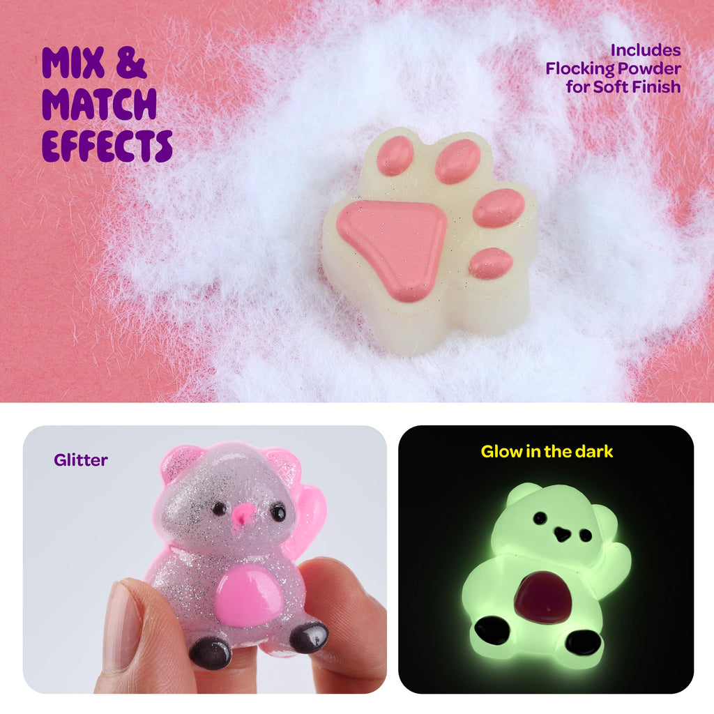 Dan&Darci Egg Squishy Painting Kit - Arts & Crafts for Girls and Boys