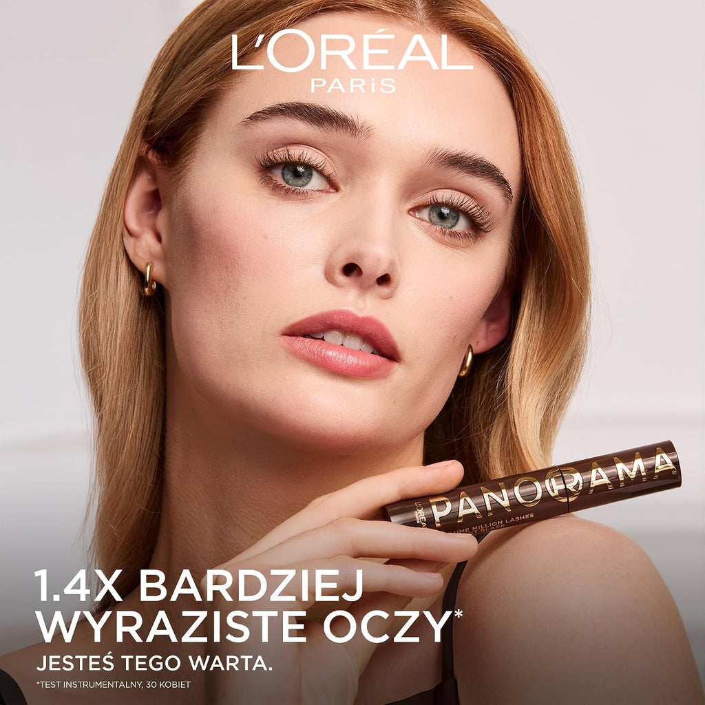 L'Oréal Paris Volume Million Lashes Mascara für Volumen, Schwarz 9,9 ml