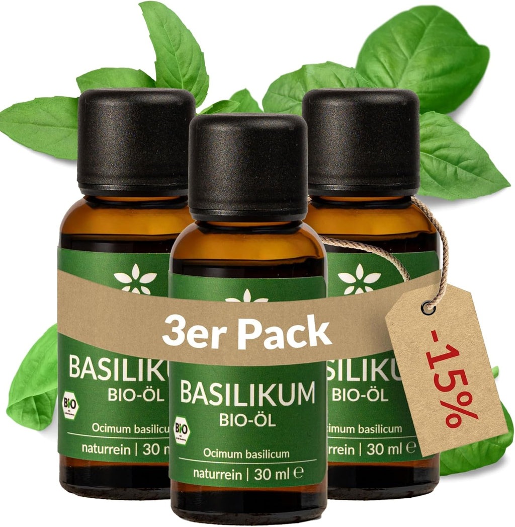 Heldengrün® BIO Lavendelöl [100% NATURREIN] Ätherisches Öl 30 ml