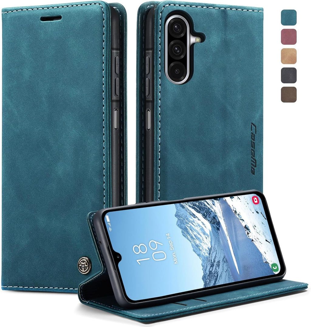 KZB für Xiaomi Redmi Note 15 Hülle, Magnet Leder Klapphülle Stoßfest