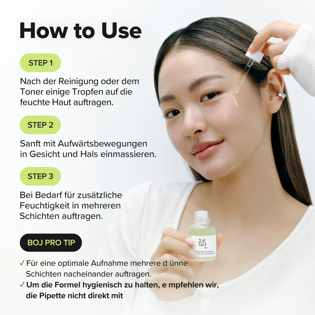 Beauty of Joseon Glow Serum Propolis + Niacinamide | Korean Skincare Koreanische Kosmetik Hydratisierend & Feuchtigkeitsspendend, Serum Gesicht gegen ungleichmäßigen Hautton, 30ml