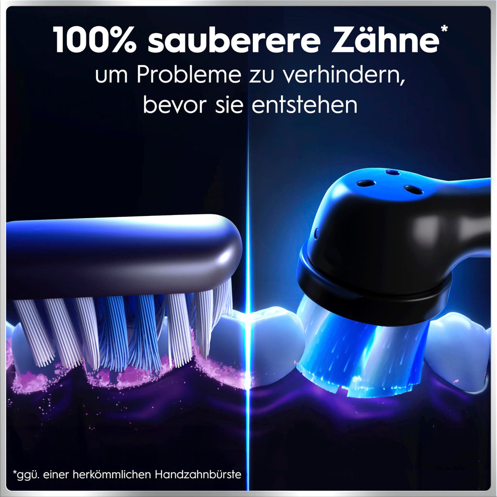 Oral-B iO Series 6 Elektrische Zahnbürste, Weiß