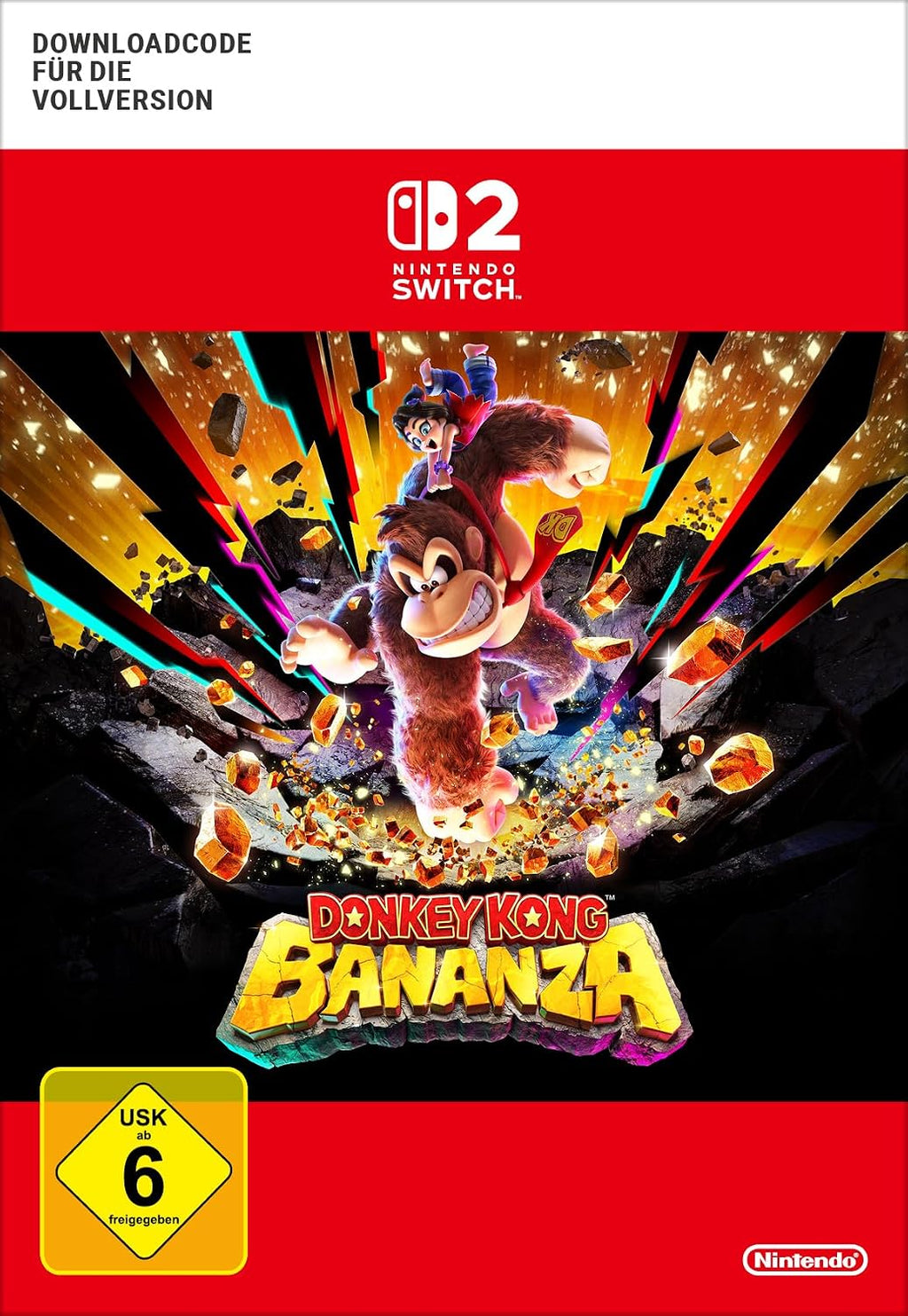 Donkey Kong Bananza - Nintendo Switch 2
