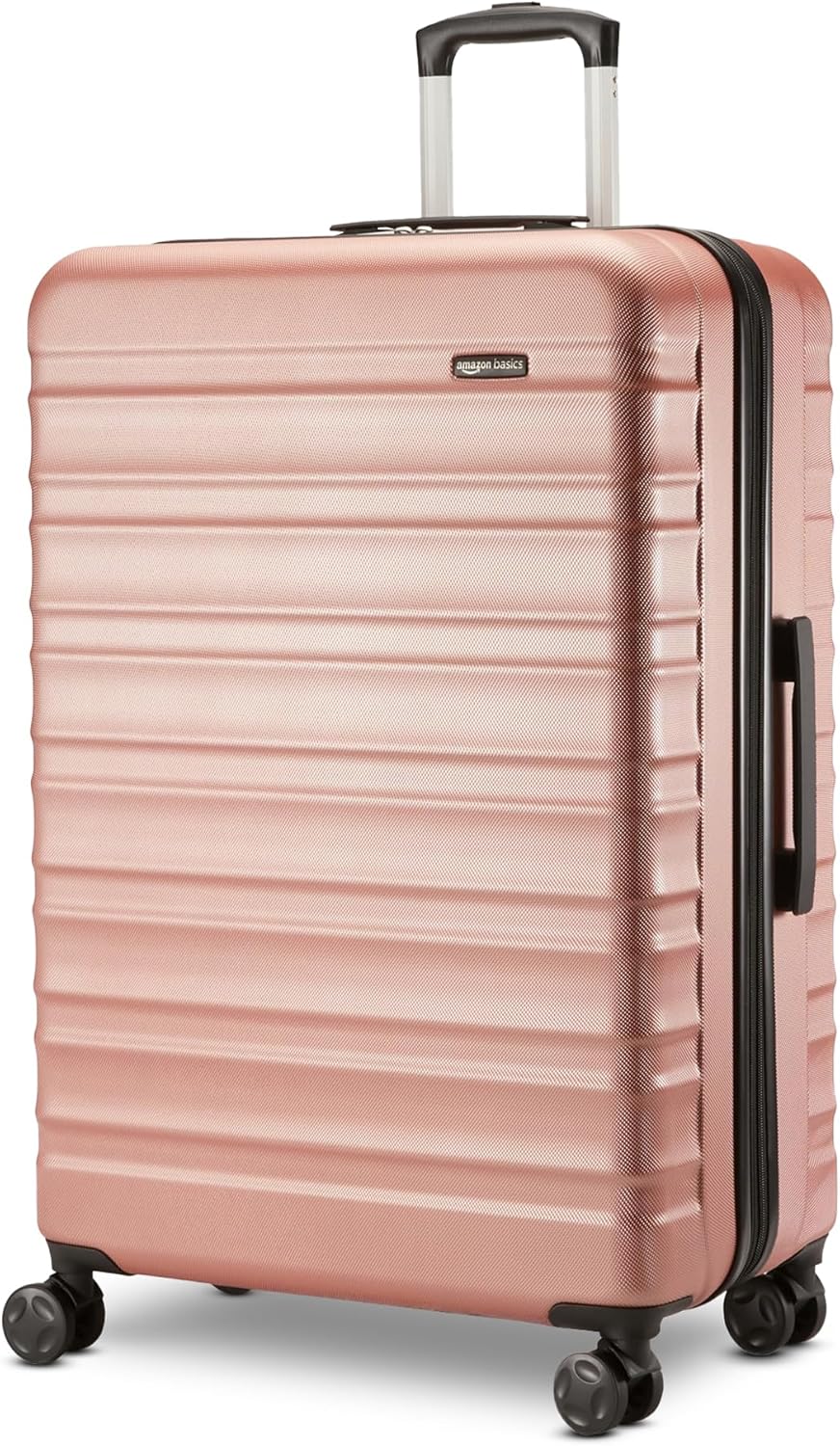 Amazon Basics 21" Hardside Carry-On Luggage with Spinner Wheels
