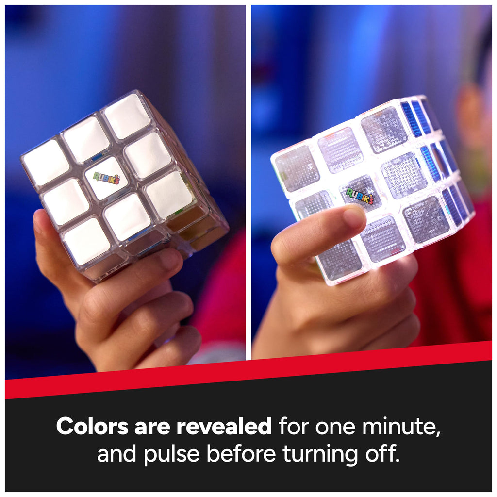 Rubik's Cube Tetris Edition 3x3 Cube Shapeshifting Puzzle Game Brain Teaser