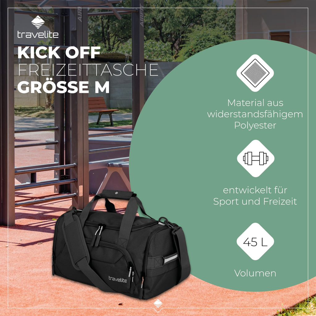 Travelite Kick Off resväska, 73 liter
