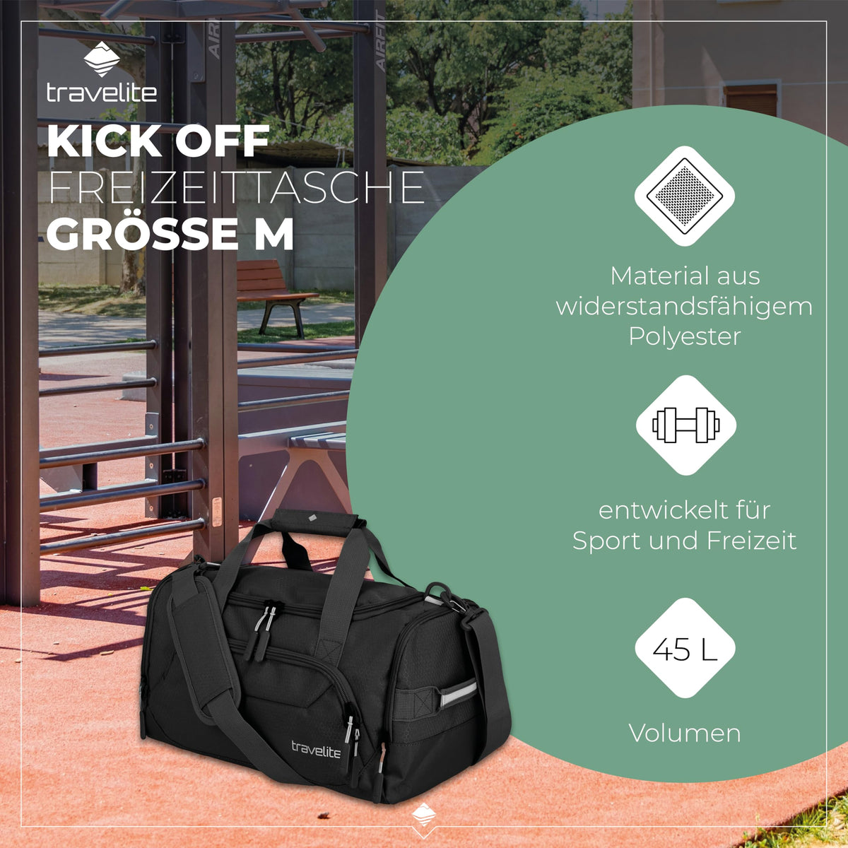 Travelite Kick Off resväska, 73 liter