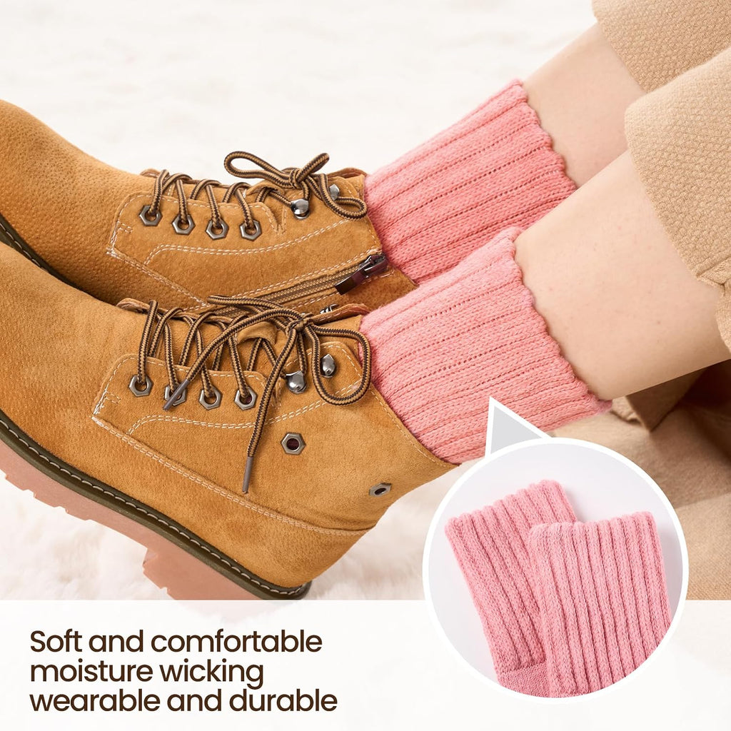 Niorasen Women's Thermal Socks, 3 Pairs Full Cushioned, Cosy Gift Winter