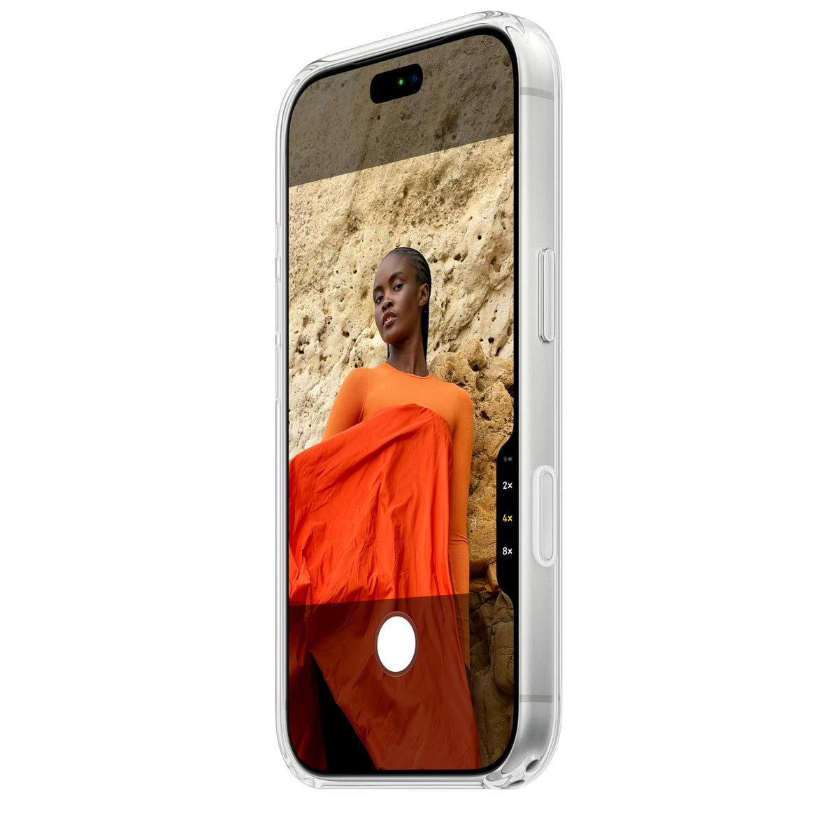 Apple iPhone 18 Pro Funktionsgewebe Case – Burgunder