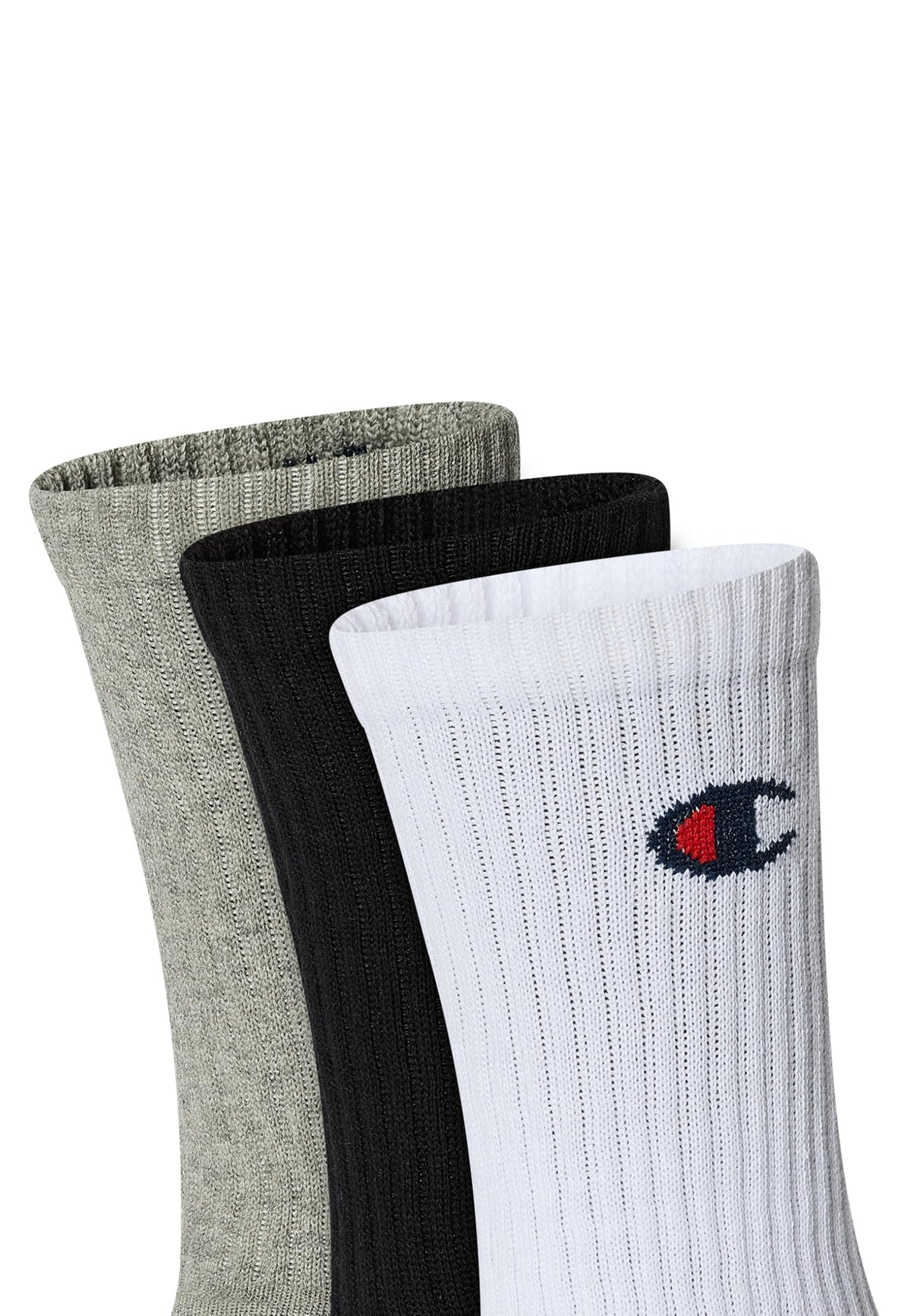 Champion Unisex Core 6pp Crew Füßlinge (6er Pack)