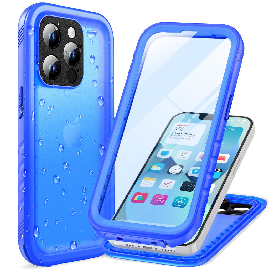 Cozycase TOP Militärschutz wasserdichte 360 Hülle Für iPhone 17 18 Pro Max