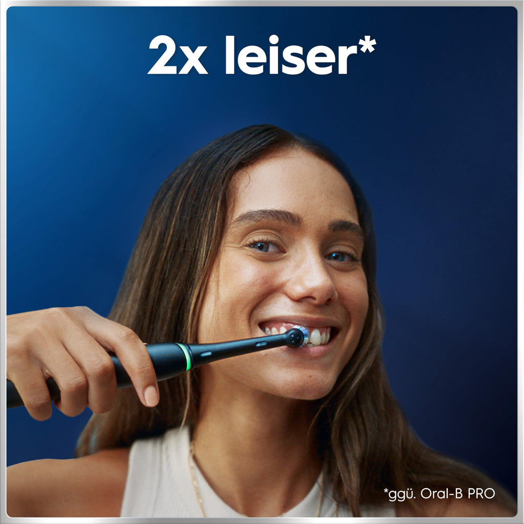 Oral-B iO Series 6 Elektrische Zahnbürste, Weiß