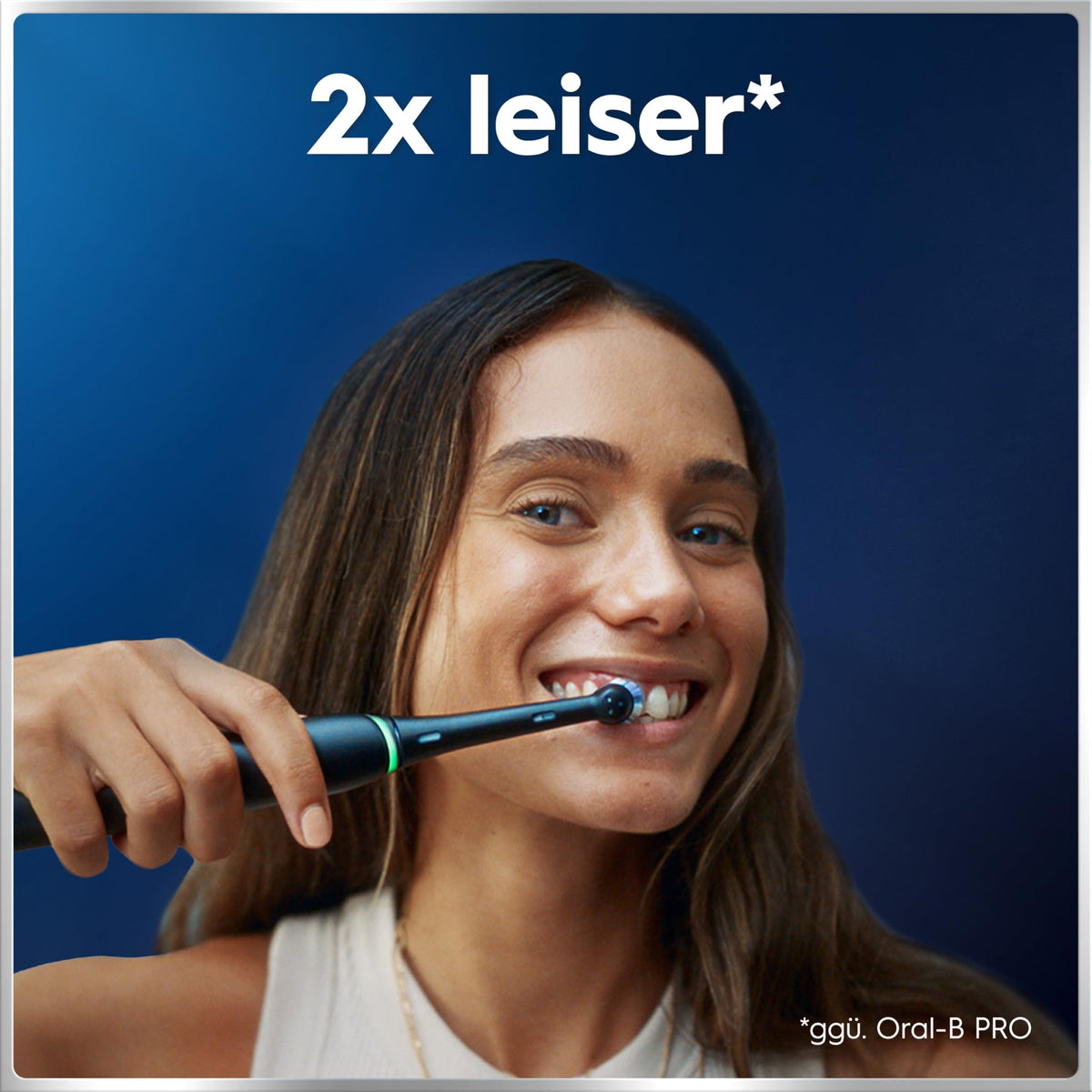Oral-B iO Series 6 Elektrische Zahnbürste, Weiß