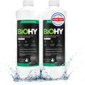 BiOHY Wischroboter Reiniger für Station mit Orangenduft (2 x 1 Liter)