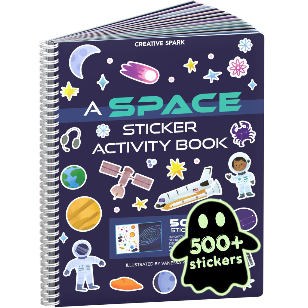 Cupkin Animal Habitats Sticker Book | 12 Coloring & Activity, 500+ Stickers