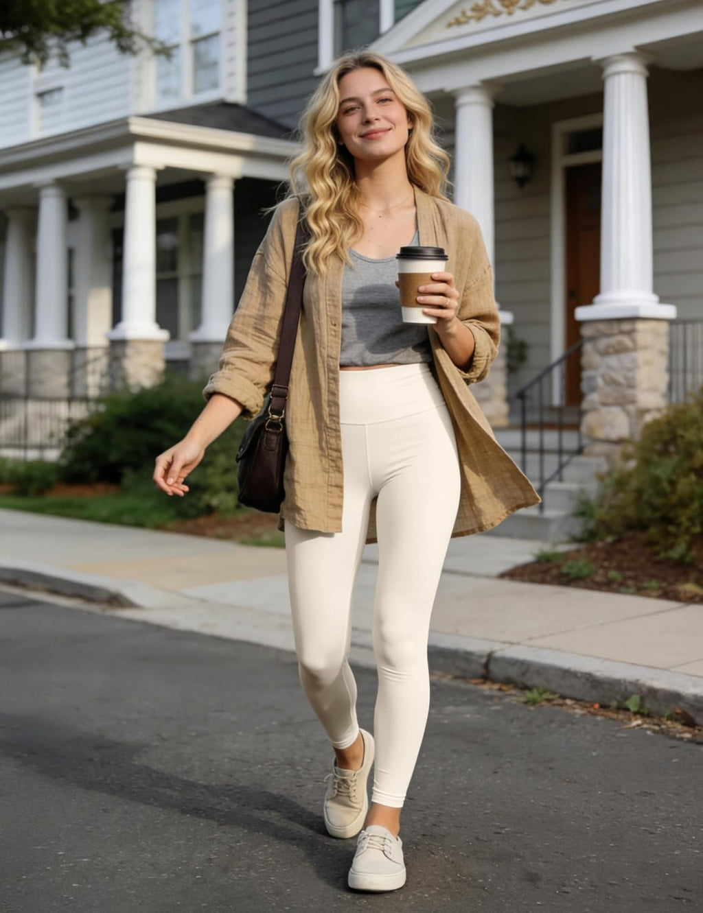CHARMKING High Waisted Leggings for Women, Soft Tummy Control, Non See Through, Stretch Workout Yoga Pants for Running
