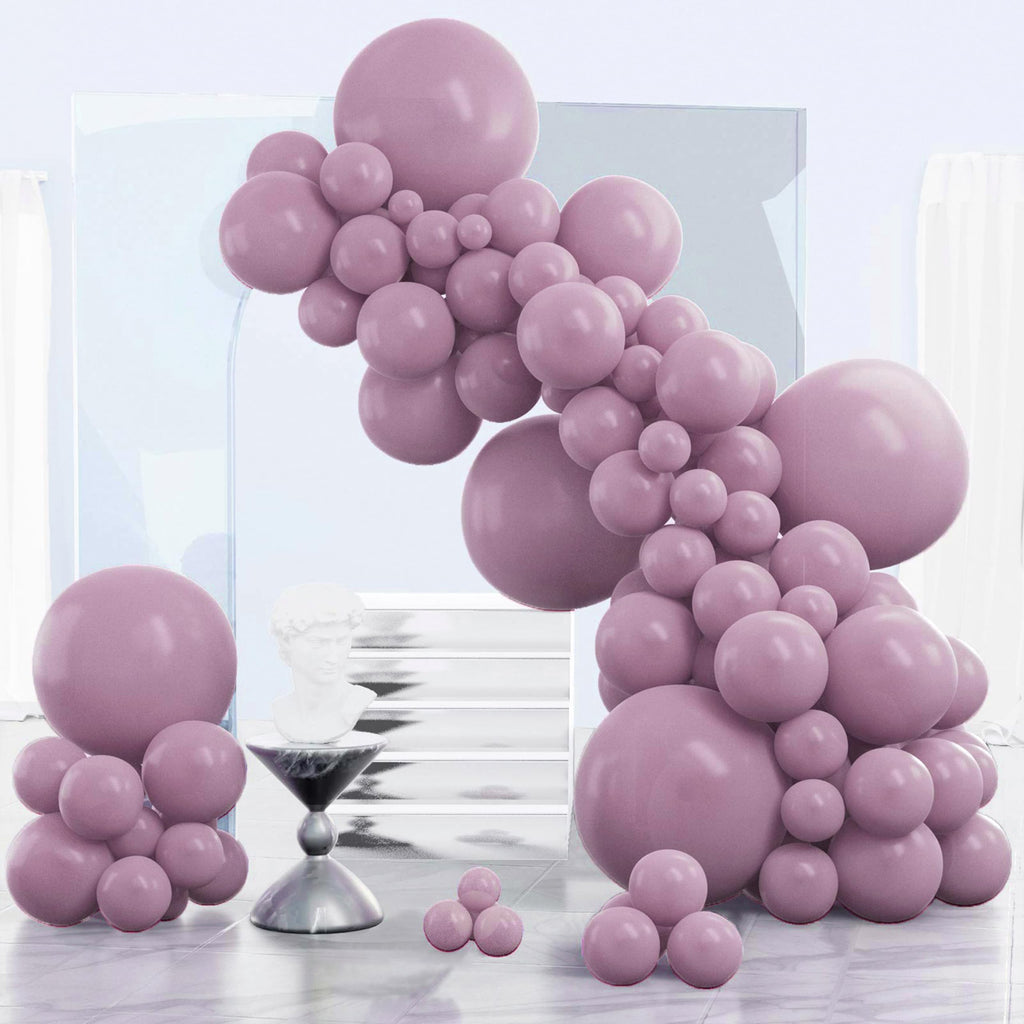 PartyWoo Black Balloons 140pcs Different Sizes of 18 12 10 5 Inch