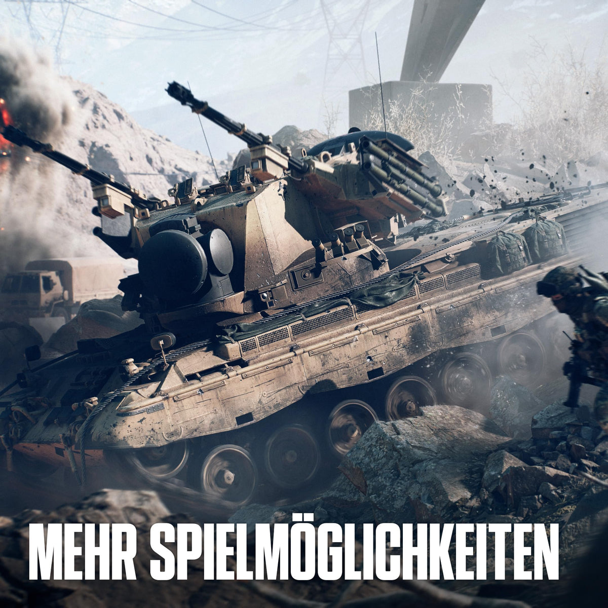 13.000 BF-Münzen | Battlefield 6 & REDSEC PCWin | Download Code EA App | Deutsch