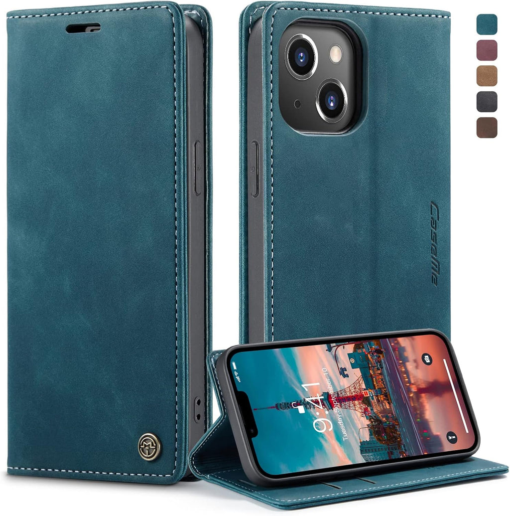 KZB für Xiaomi Redmi Note 15 Hülle, Magnet Leder Klapphülle Stoßfest