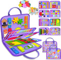 Exorany Busy Board Montessori Toys for Toddler Boy Girl Gifts Busy Book