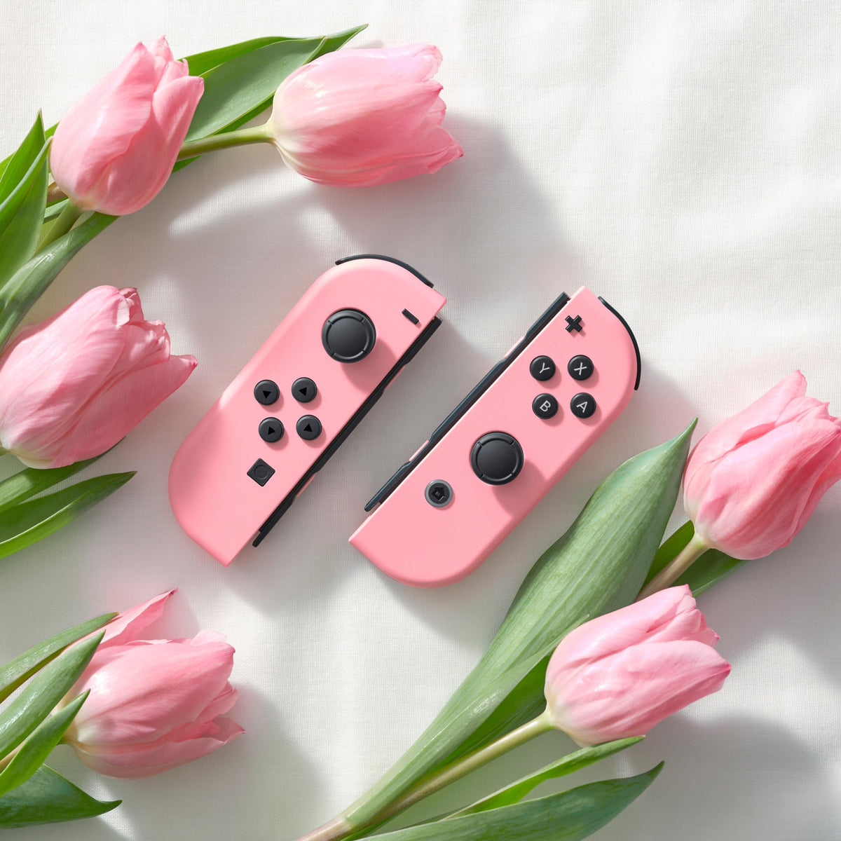 Nintendo Switch Joy-Con 2er-Set Neon-Lila/Neon-Orange