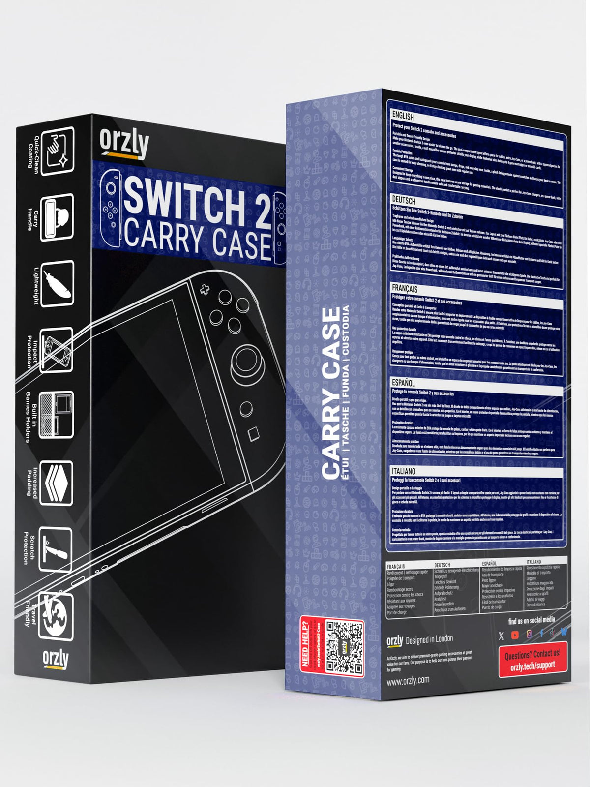 Orzly Tragetasche kompatibel mit Nintendo Switch Lite (2019) – Aufbewahrungstasche - Hartschalen Case/Hülle/Schutzhülle für die Verwendung mit der Nintendo Switch Lite Konsole & Accesoires - ROSA