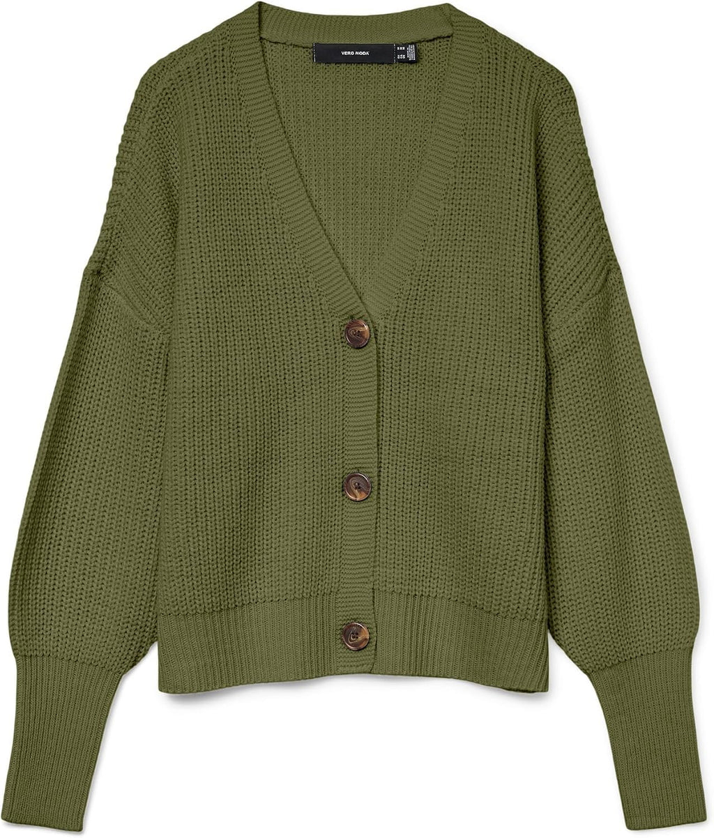 VERO MODA Female Strickjacke VMLEA Strickjacke
