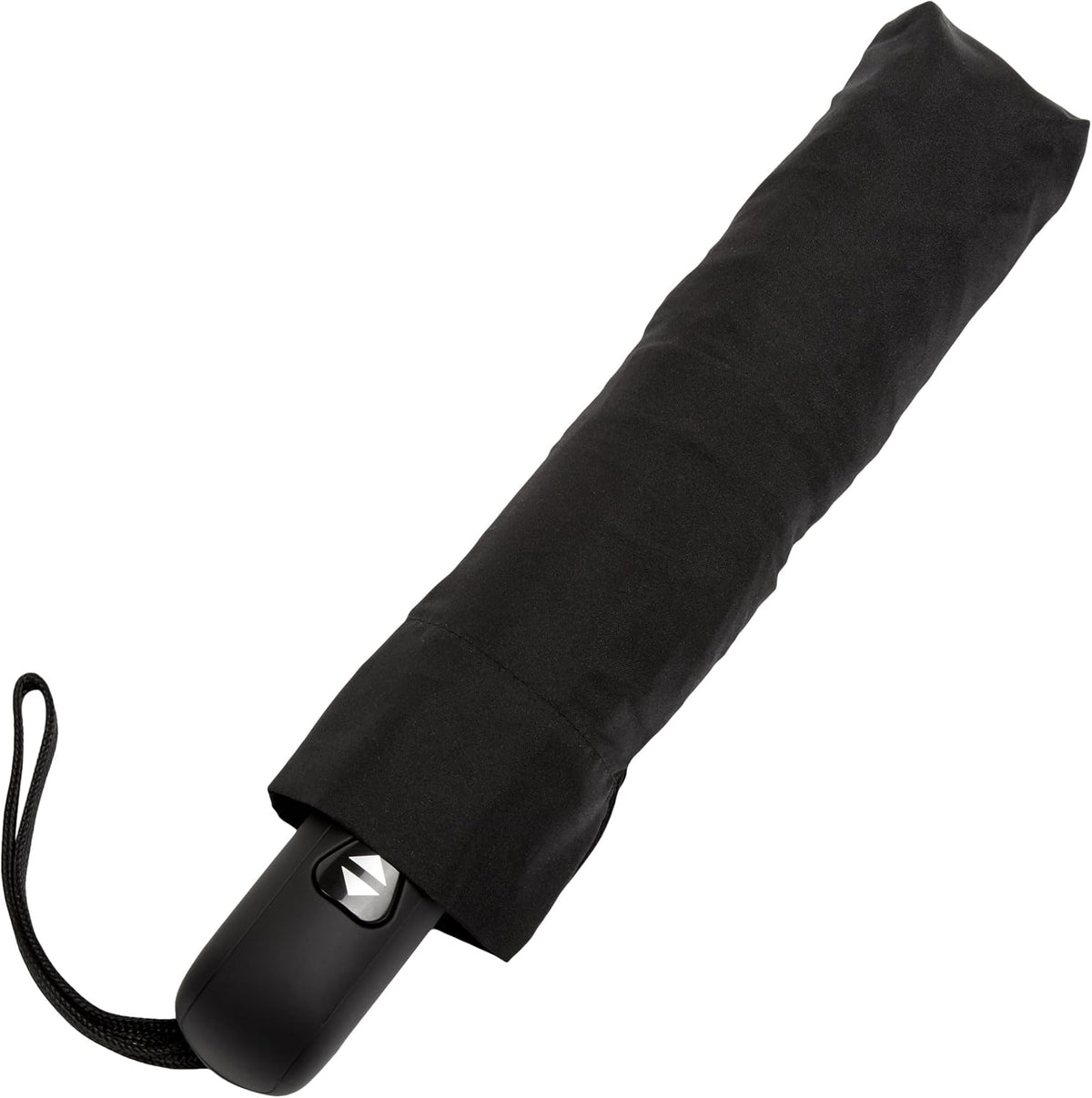 Amazon Basics Octogonale Parapluie pliant à ouverture automatique Noir, 28 x 98 cm