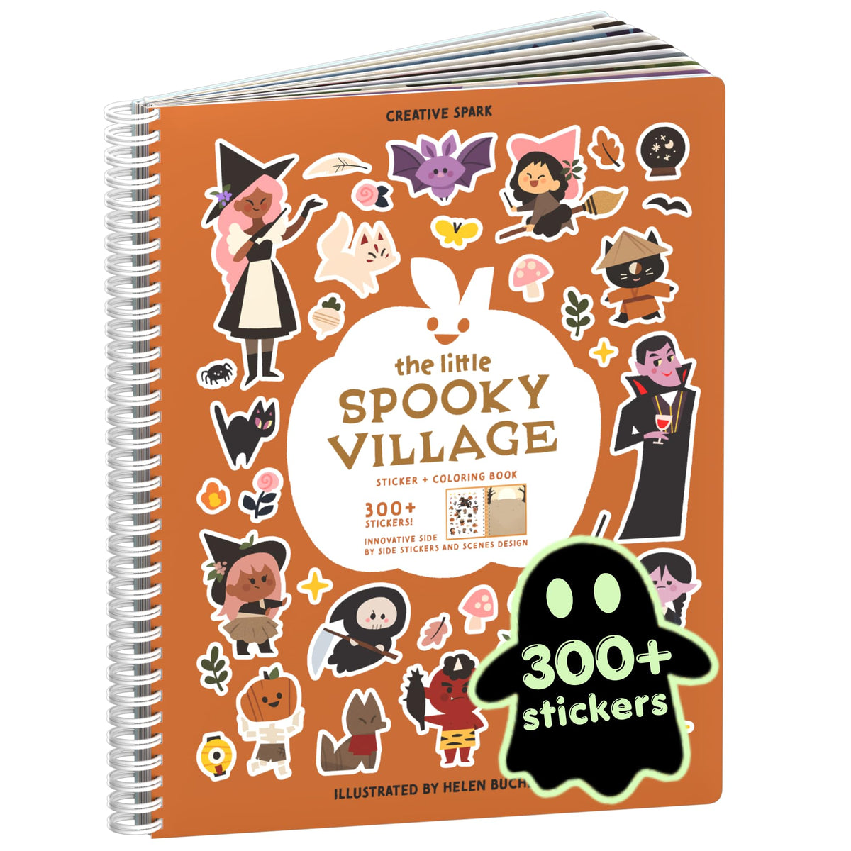 Cupkin Animal Habitats Sticker Book | 12 Coloring & Activity, 500+ Stickers