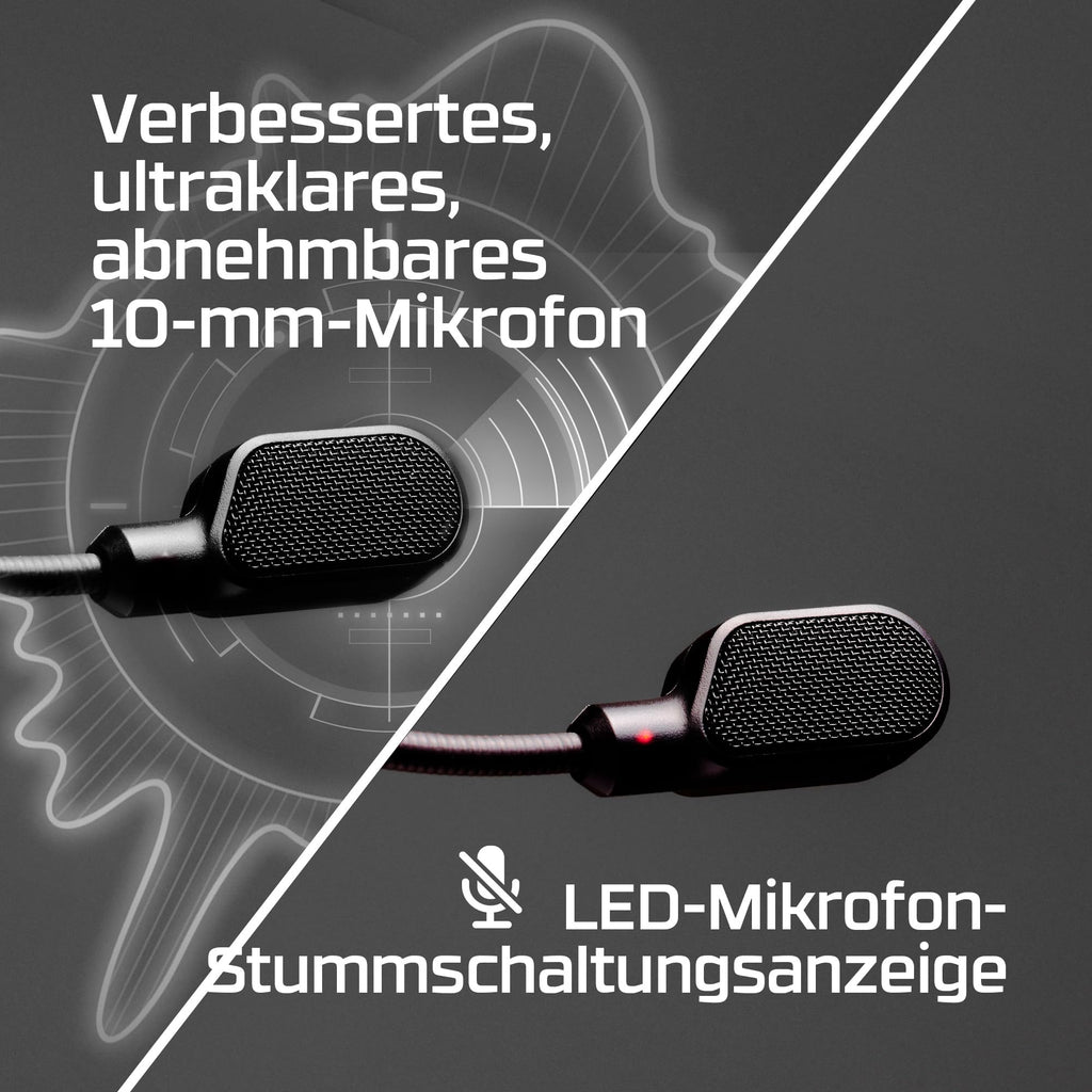 HyperX Cloud III – Kabelgebundenes Gaming-Headset