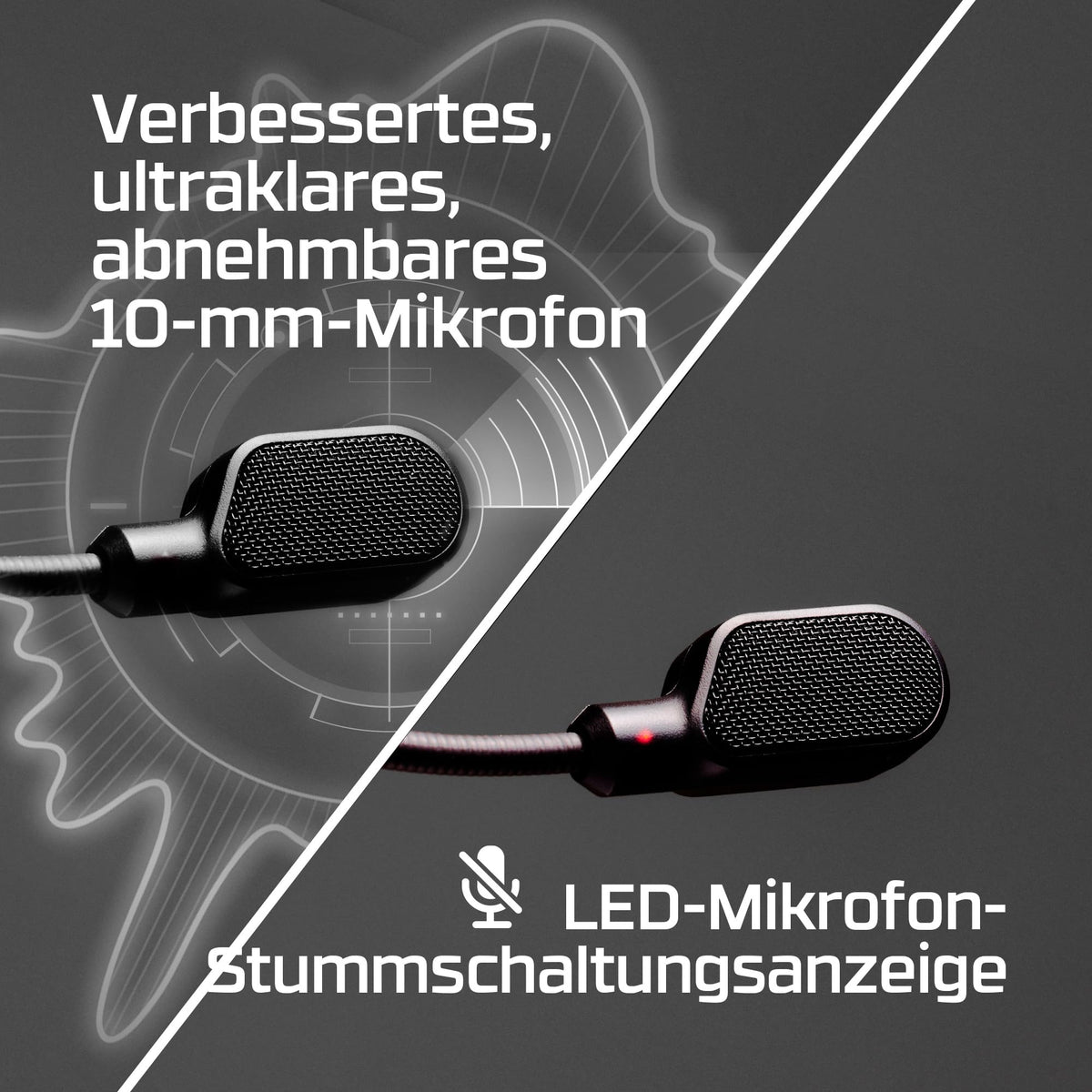 HyperX Cloud III – Kabelgebundenes Gaming-Headset