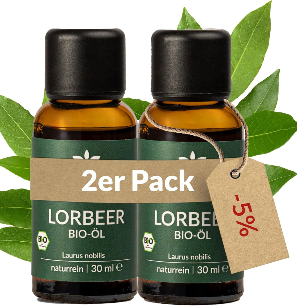 Heldengrün® BIO Lavendelöl [100% NATURREIN] Ätherisches Öl 30 ml