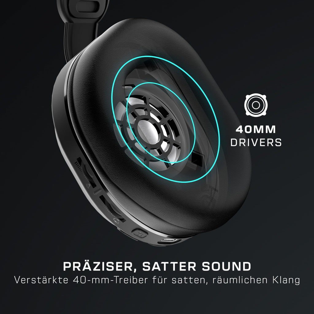 Turtle Beach Recon 70 Multiplattform-Headset mit Kabel, PC/PS5/XBOX