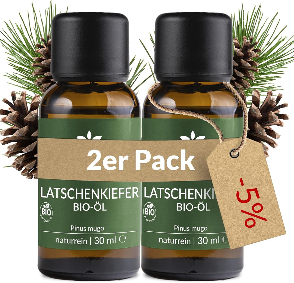 Heldengrün® BIO Lavendelöl [100% NATURREIN] Ätherisches Öl 30 ml