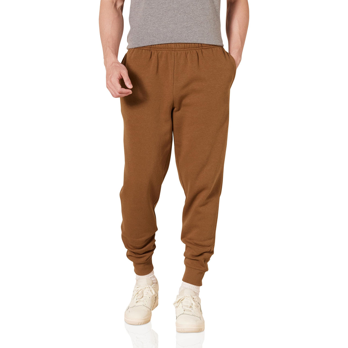Amazon Essentials Herren-Jogginghose, Fleece, bequeme Passform