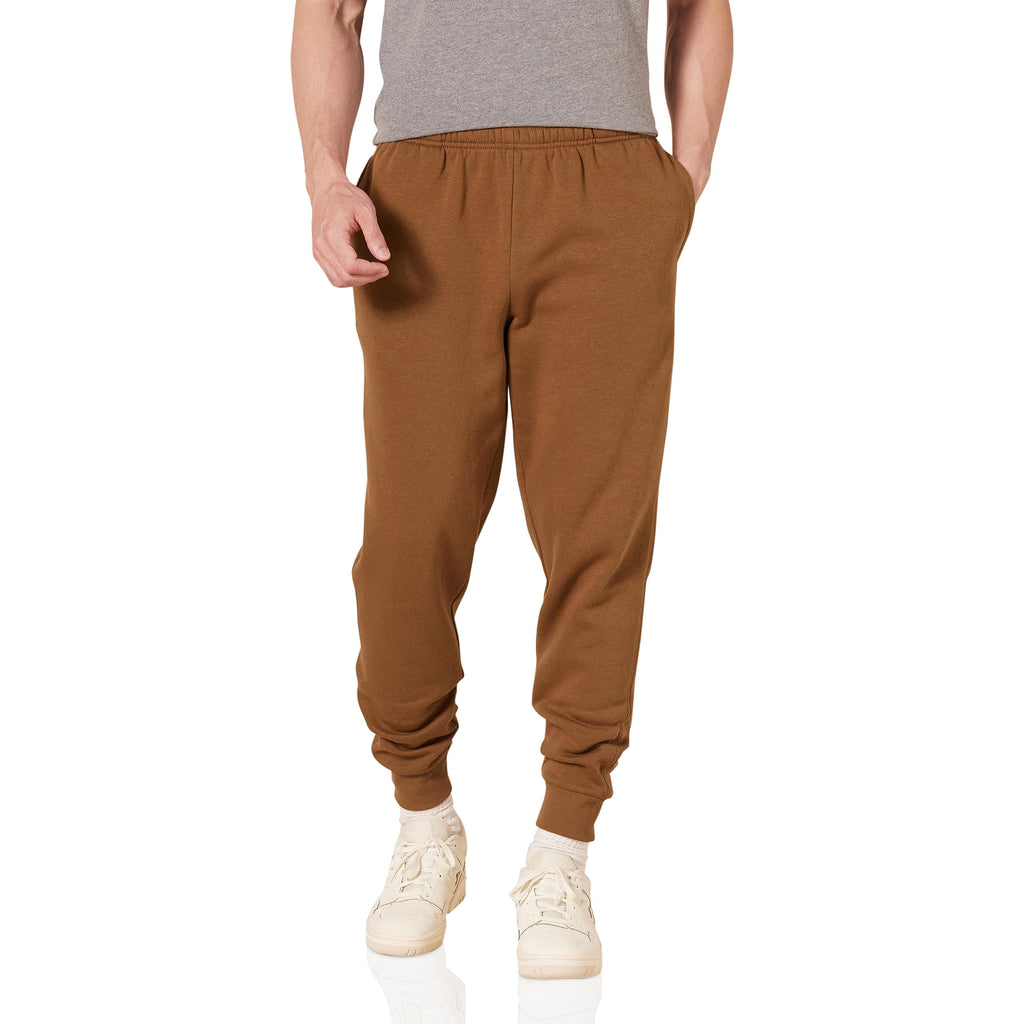 Amazon Essentials Men's Tracksuit Bottoms, Fleece, Comfortable Fit