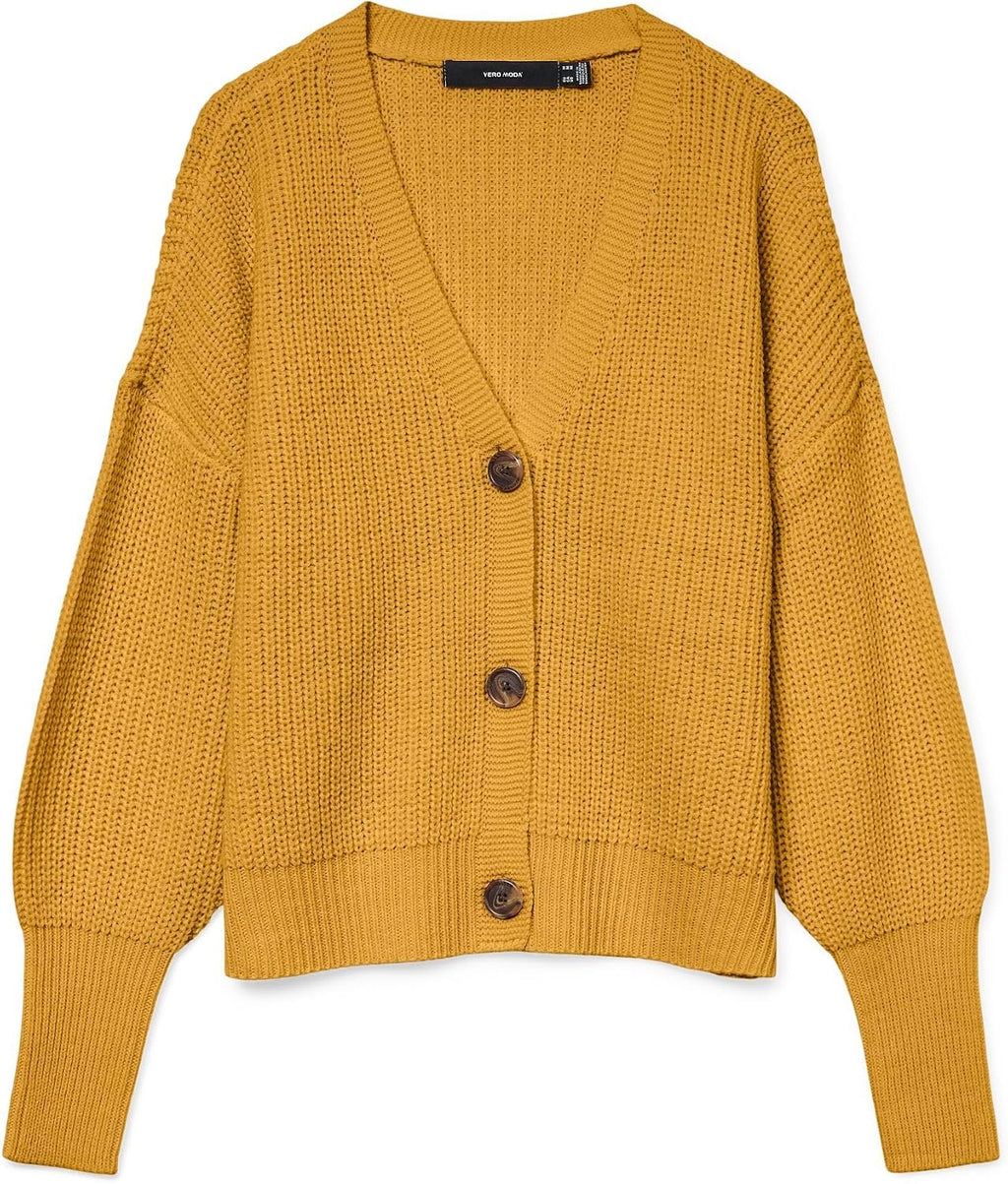 VERO MODA Female Strickjacke VMLEA Strickjacke