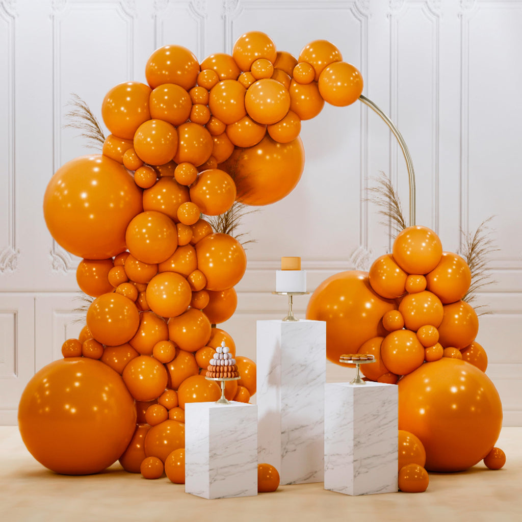 PartyWoo Black Balloons 140pcs Different Sizes of 18 12 10 5 Inch
