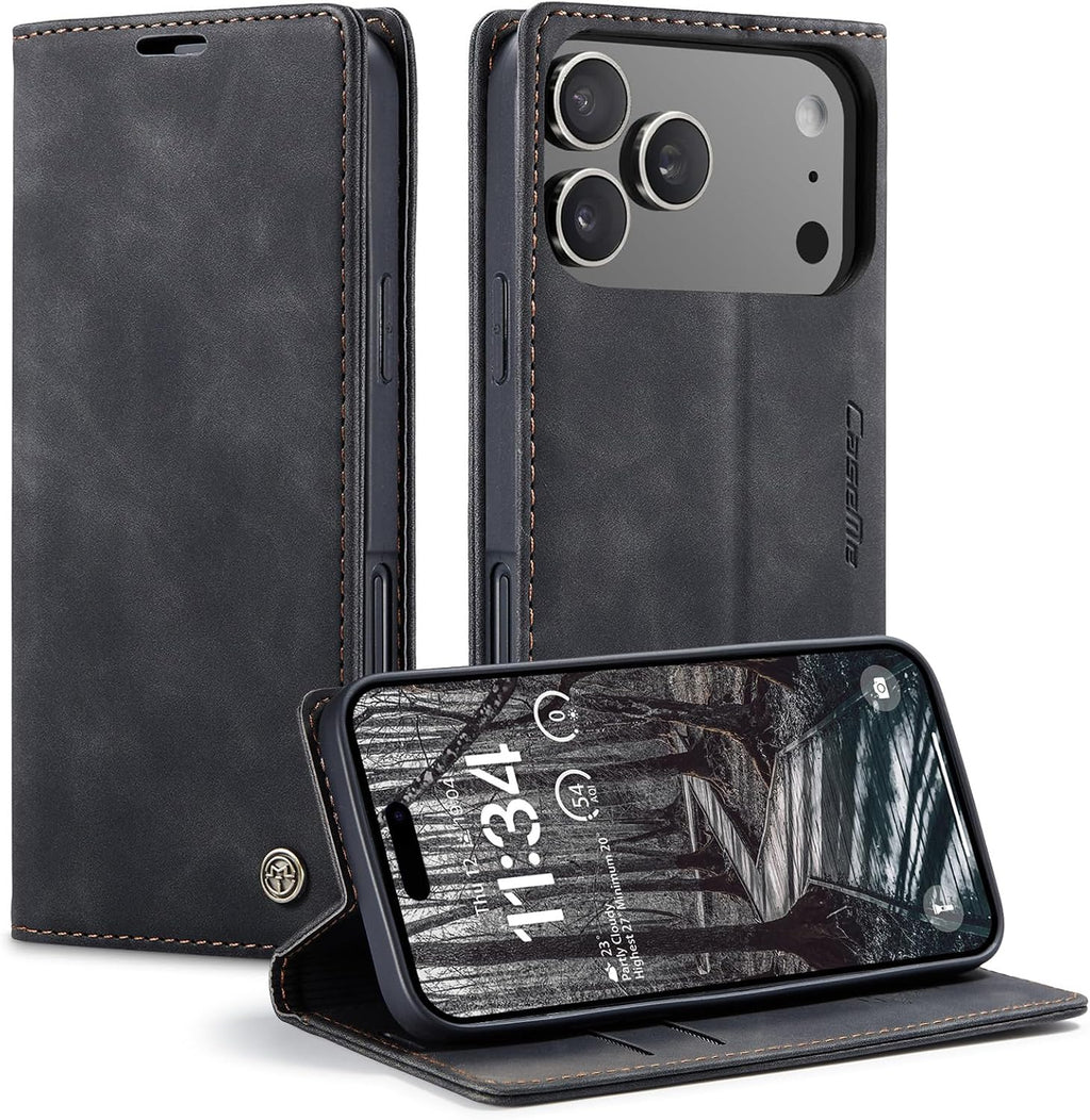 KZB für Xiaomi Redmi Note 15 Hülle, Magnet Leder Klapphülle Stoßfest