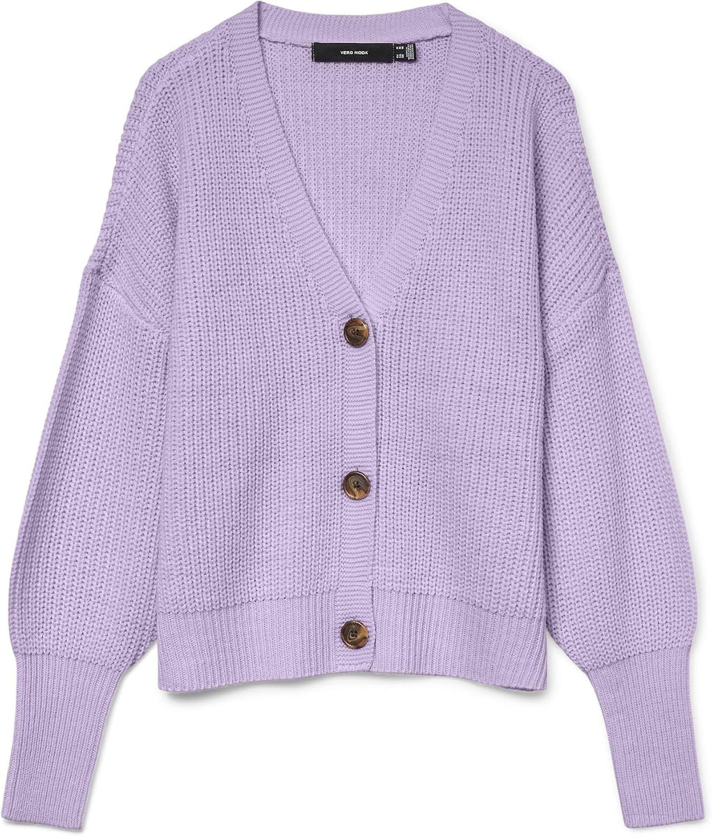 VERO MODA Female Strickjacke VMLEA Strickjacke