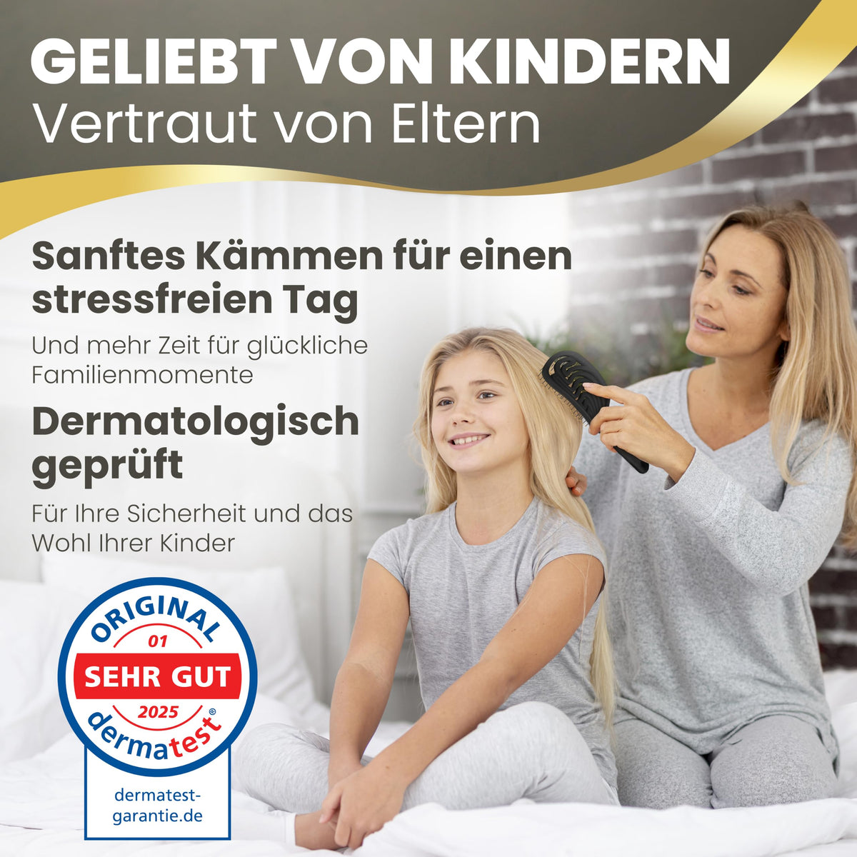 Walcora Haarbürste ohne Ziepen – NEUHEIT 2026 – Entwirrbürste & Detangler Bürste für Damen