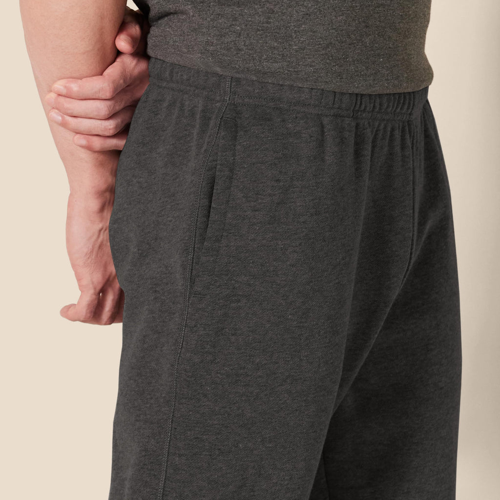 Amazon Essentials Men's Tracksuit Bottoms, Fleece, Comfortable Fit